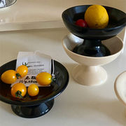 ファッションブログ主が好きな商品 菓子飾り 果物皿 スナック 高脚トレイ 新品 猫碗 供仏菓子皿