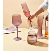 安くてよかったです INSスタイル クリスタルグラス ギャザリング ブドウワイングラス  ハイフット杯