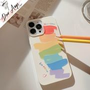 虹カラーiPhoneケース