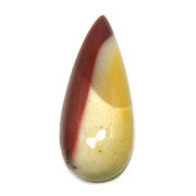 ≪スペシャルルース/即納≫天然石 ムーカイト /カボション 30x12.2x6.1mm