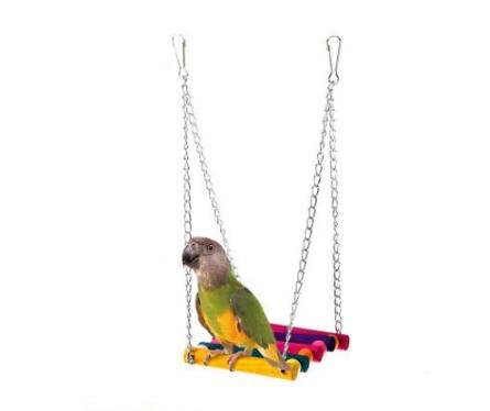 鳥用おもちゃ スイングスタンド スタンドバー オウム インコ おもちゃ 玩具 ペット 鳥用品 バードスタンド