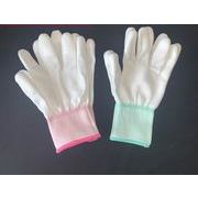 作業用手袋 滑り止め NSトップ手袋　指先ＰＵ手袋