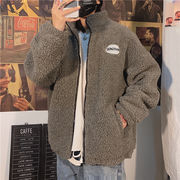 秋冬新作　メンズ服　フワフワコート　メンズ冬コート  トップス