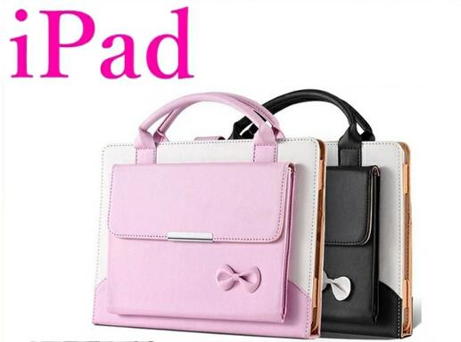 鞄風ケース かわいい iPad Pro  ケース iPad ケース アイパッド 鞄 手提げ 収納 かわいい スタンド