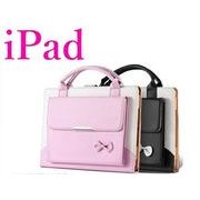 鞄風ケース かわいい iPad Pro  ケース iPad ケース アイパッド 鞄 手提げ 収納 かわいい スタンド