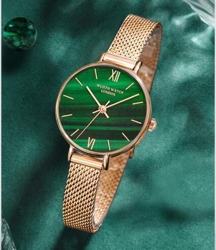 腕時計 レディース おしゃれ 女の子安い ウォッチ ベルト ゴールド 時計 軽量 防水 プレゼント