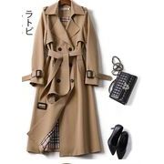秋冬の新モデル、レディーストレンチコート 、コートカーディガン