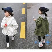 超人気秋★子供ファッション★デニムコート★キッズ服★女の子★子供コート★オシャレ