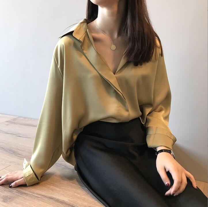 秋新しい    韓国風　 　長袖シャツ， 気質ファッション シャツ★  シャツ★S-3XL