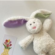 ウサギ    プレゼント    かわいい    置物    玩具    韓国風    おもちゃ    ぬいぐるみ