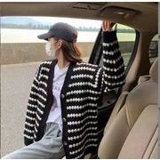 レディース　ジュアルカーディガン　ファッション韓国風　ニット　秋新作コート