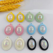 合金チャーム ヘアアクセサリーパーツ デコパーツ DIY素材 手作りアクセサリーパーツ  手芸材料