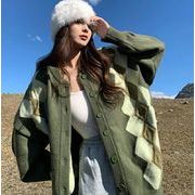 秋新しい    韓国風　 長袖ニットコート， 気質ファッションカーディガン★セーター