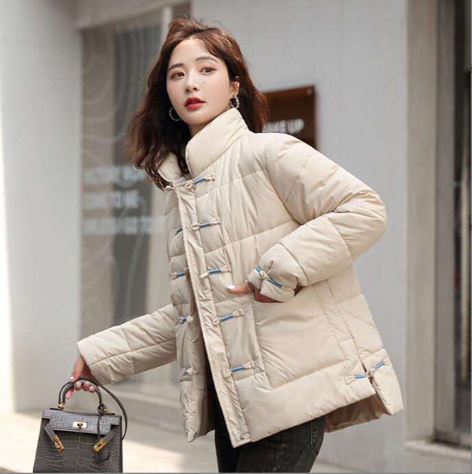 冬 綿の服    韓国風 　レディース暖かい コート トップス ファッション厚いコート ★M-3XL