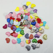 生地 デコパーツ DIY素材 アクセサリー 貼り付けパーツ 手芸材料衣類と靴帽子ヘアアクセサリーパーツ