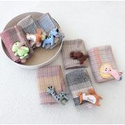 秋冬新作　赤ちゃん・子供用スクエアタオル    韓国風  子供スカーフ 赤ちゃんビブ 暖かい スカーフ