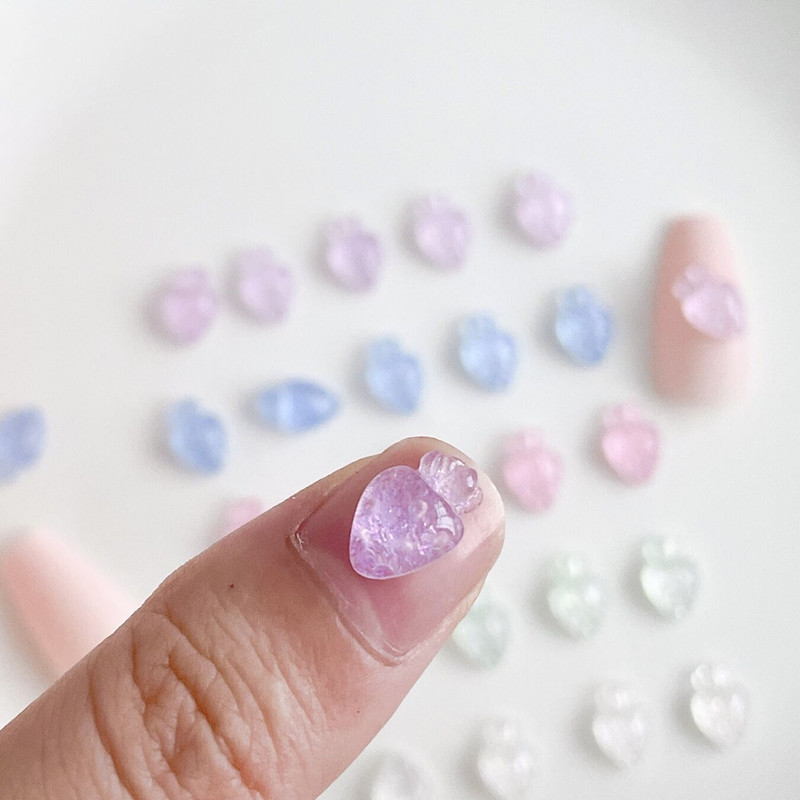 いちご ネイルアート 可愛い ネイルパーツ 上品 ネイル用品 DIY | 卸売
