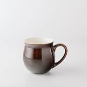 パルファン 10.4cmコーヒーカップ ガーネット(高さ:7.3cm)[美濃焼]