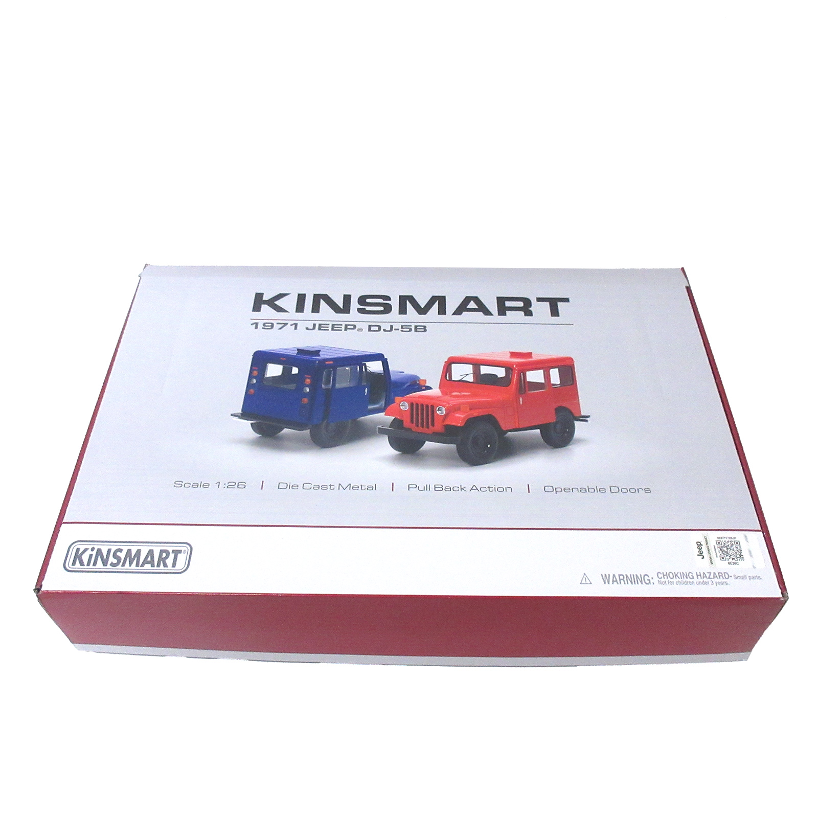 ミニカー＞KiNSMART ミニカー 1:26 1971 ジープ DJ-5B 4色アソート No.201-714 株式会社 ファースト・アロー |  卸売・ 問屋・仕入れの専門サイト【NETSEA】