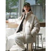 冬  綿の服    韓国風 　レディース暖かい コート トップス ファッション厚いコート★綿の服 S-2XL
