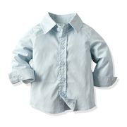 子供服　男の子スーツ　3点セット 「シャツ＋ズボン＋ベスト」 キッズスーツ　シャツ ズボン