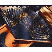 和風 新作 大人気 扇子 工芸扇子 舞扇子手つくりシルク製品  工芸扇子扇子雑貨 2色