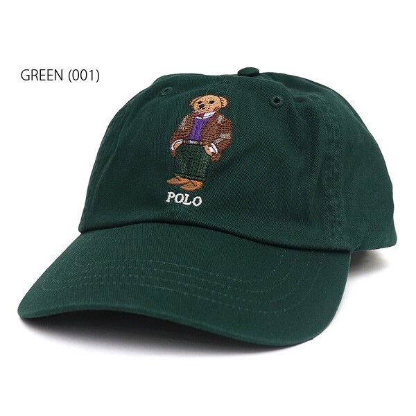 ポロ ラルフローレン【POLO RALPH LAUREN】キャップ ポロベアー くま