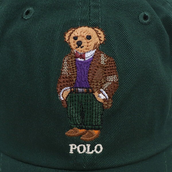 ポロ ラルフローレン【POLO RALPH LAUREN】キャップ ポロベアー くま