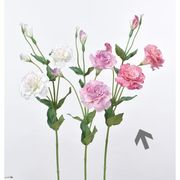 造花　ドライ　ディスプレイ　Ａ－３３９７３　トルコギキョウ×　＃００３Ｔ　ツ－トンピンク