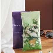 メガネケース 眼鏡ケース メガネ袋 サングラスケース  防水 薄型 メガネ収納  小銭入れ