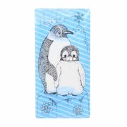 【マスク】いわさきゆうし マスク＆ティッシュケース ペンギン