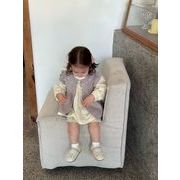 2025 秋新作 韓国風  子供服   ベビー服  トップス  ニット  ベスト チョッキ  コート  2色