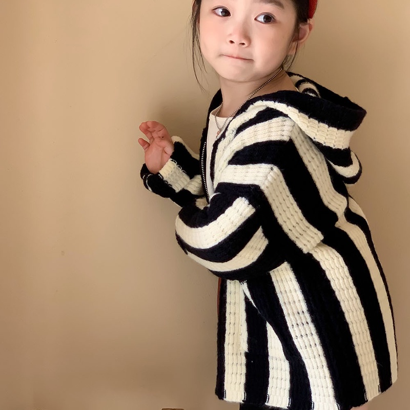 【2023秋新作】韓国風子供服 ベビー服 キッズ 男女兼用 アウター ニット カーディガン