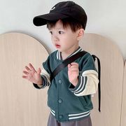 【2023秋新作】韓国風子供服 ベビー服 キッズ 男女兼用 ジャケット野球