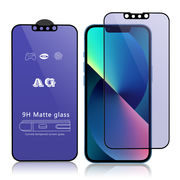 14 ガラスフィルム 紫光 目に優しい 硬度9H 2.5D加工 全機種対応 for phone