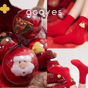 ソックス　靴下　ins風　レディース　韓国ファッション　秋冬　クリスマス