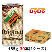 大特価☆〇 ダイドーブレンドコーヒー 185gT 缶 ×30本 (1ケース)  41007
