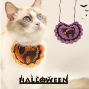 ペット用品 ペット用の首輪 犬服 ハロウィン    装飾   ペットのネックレス   猫 ネコ雑貨  撮影道具2色