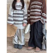 【2023秋新作】韓国風子供服 ベビー服 キッズ 男女兼用 セーター ニット 冬　