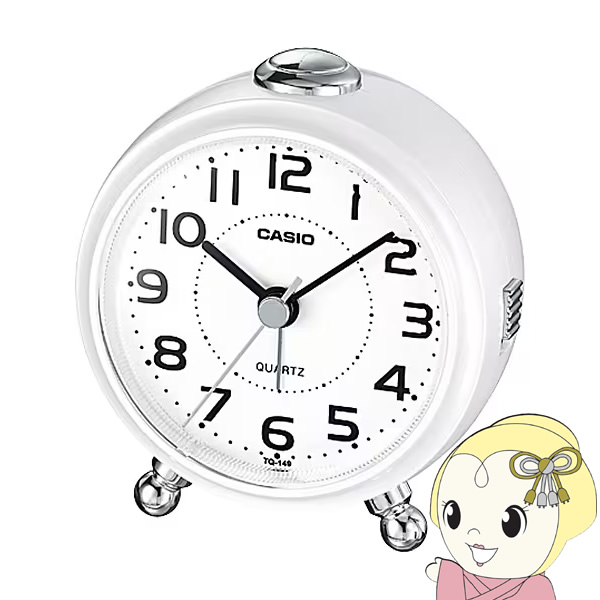 置き時計 置時計 TQ-149-7JF アナログ表示 目覚まし時計 スタンダード カシオ CASIO