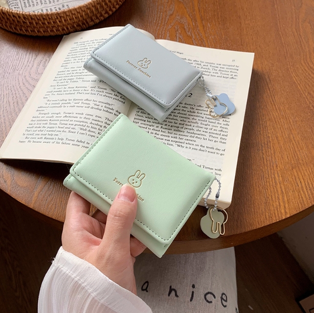 うさぎ 韓国風 財布 小銭入れ レディース 財布 可愛い ファッション  