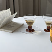 見ていてとても綺麗です グラス 270ML 家庭用 アイスクリームグラス アイスグラス レディース