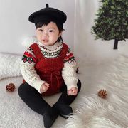 【2023秋新作】韓国風子供服 【BABY】クリスマス 新年服 オーバーオール サロペット オールインワン