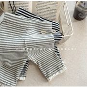 2025 夏新作  韓国風子供服  ベビー服   ボトムス  レギンス ショートパンツ ズボン   2色