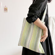 トートバッグ　ズックバッグ　帆布バッグ　エコバッグ　レディース　デザイン　韓国ファッション
