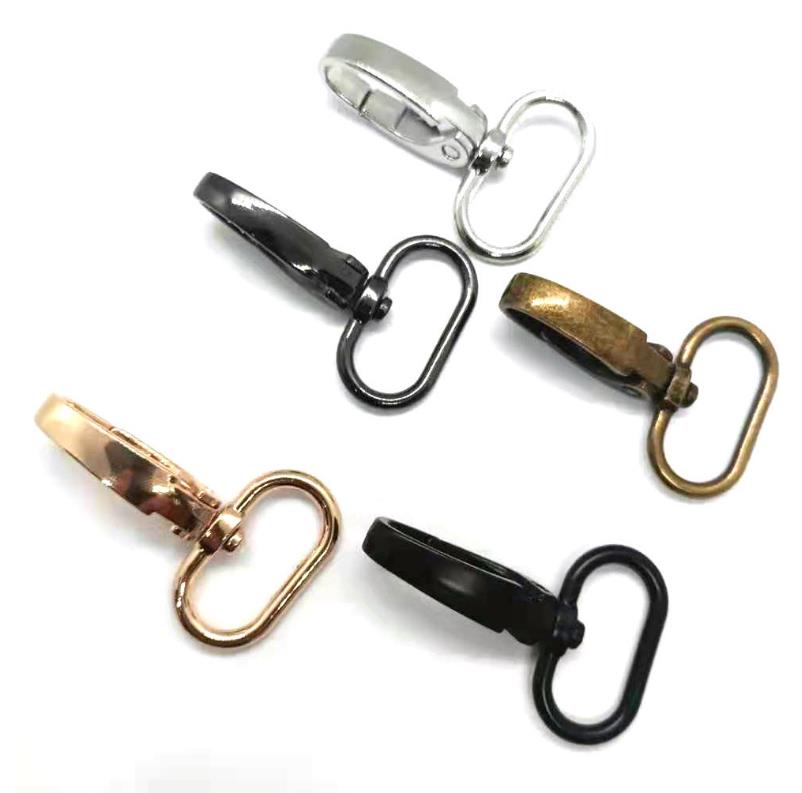 キーホルダー金具ワンタッチキーホルダー ハンドメイド キーリング DIY