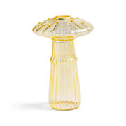 今が絶対買い流行  キノコの花瓶 ガラス 香薫瓶 水耕生け花 装飾 家の置物 花瓶 ガラス トレンド
