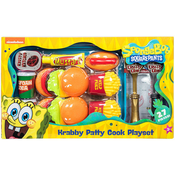 スポンジボブ Krabby Patty プレイセット 有限会社 ステップス 問屋