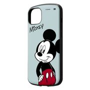 iPhone 15 Plus ディズニー/耐衝撃ケース MiA/ミッキーマウス