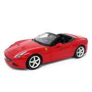 Bburagoブラーゴ 1:18 フェラーリ レースアンドプレイシリーズ カリフォルニアT オープントップ レッド